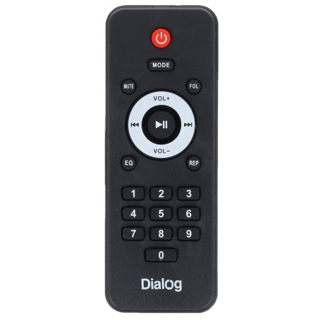 Колонки Dialog Progressive AP-100016 ВтBluetooth коричневый
