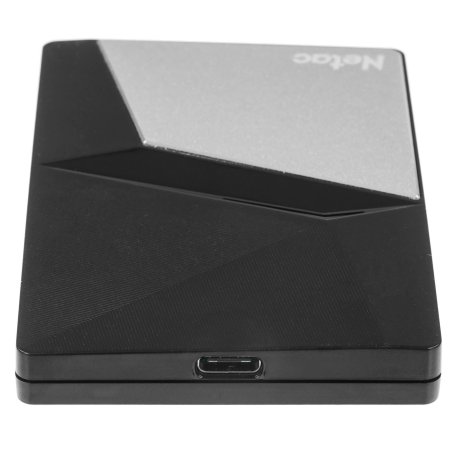 Внешний SSD Netac Z7S, 2TB, USB 3.2 Gen 1 Type-A, R/W 550/480, черный