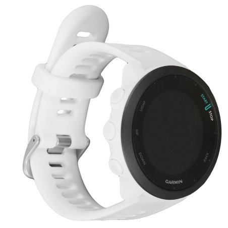 Смарт-часы Garmin Forerunner 55 белый 42мм