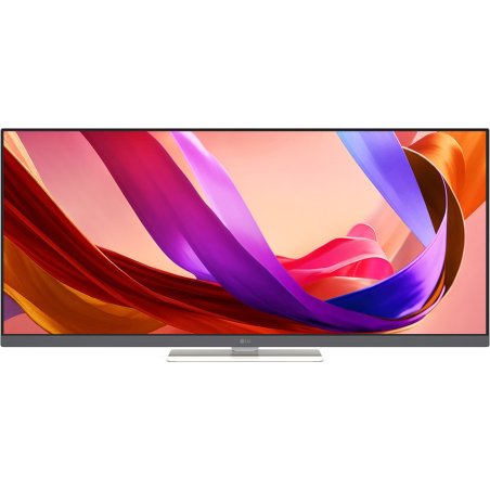 Монитор 34" LG UltraWide 34U530A-W IPS 2560x1080, 100 Гц, 5 мс, 21:9, 400 кд/м², HDMI 2.0, DP 1.4, USB-C, 3.5 Jack, DisplayHDR 400, FreeSync, динамики, VESA 100x100, белый