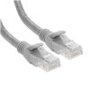 Патч-корд ExeGate UTP-RJ45-RJ45-C6-CU-1M-GY, UTP, cat.6, 1м, медь, серый