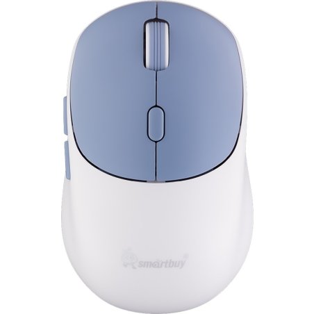 Комплект клавиатура+мышь Smartbuy 218346AG беспроводной, USB, 1500 DPI, белый