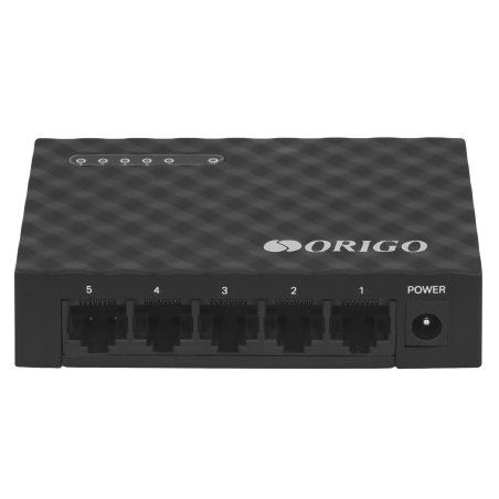 Неуправляемый коммутатор ORIGO OS2105/A1A 5x1000Base-T, корпус пластик