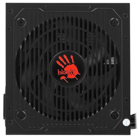 Блок питания Bloody BD-PS550B, 550Вт, 80 PLUS Bronze, 120мм, черный
