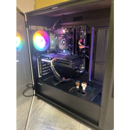 Компьютерный корпус ZALMAN I3, без БП, большое боковое окно, черный,ATX