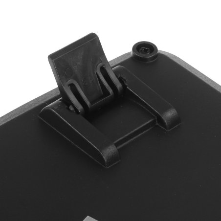 Комплект клавиатура + мышь проводной Гарнизон GKS-122, 104кл+3кн, 1000 DPI, 1.8м, черный