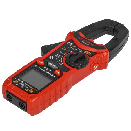 Клещи КВТ PROLINE KT206B токовые цифровые 600А 600/600В