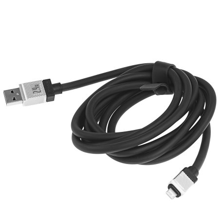 Кабель Baseus CoolPlay 2m Black (CAKW000501)