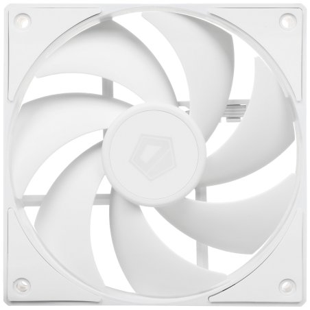 Вентилятор для корпуса ID-Cooling AF-125-W белый, 120 мм, 2000 об/мин, 29.85 дБ, 4 pin