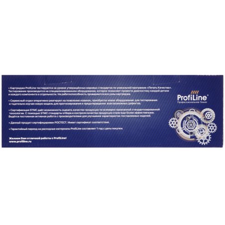 Тонер-картридж ProfiLine PL-74C5HKE для принтеров Lexmark CS720/CS725 черный 20000 копий