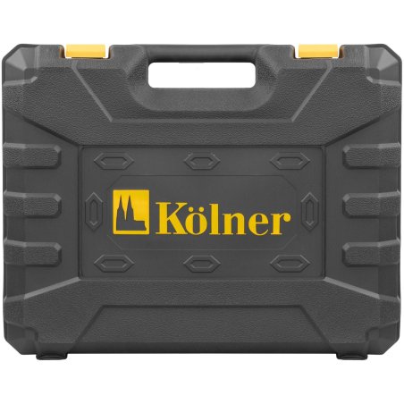 Перфоратор, 1050Вт, патрон SDS-PLUS, диаметр сверления 30мм, KOLNER KRH 1050С, 3 режима, энергия удара 5,5Дж, число оборотов на холостом ходу 800об/мин, число ударов 4200уд/мин, кабель 2м, глубинометр (набор оснастки, кейс)