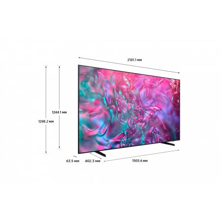 Телевизор Samsung 98" UE98DU9000UXRU Series 9 черный LED UHD 60Hz Smart TV