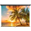Экран 160x160см Digis Optimal-C DSOC-1101 1:1 настенно-потолочный рулонный