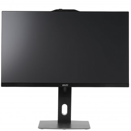 Моноблок MSI Modern AM272P 1M AiO 27" FHD(1920x1080)IPS AG Non-touch, Core i5-120U (1.4GHz), 16Gb DDR5(2x8GB),512Gb SSD M.2,Intel UHD,WiFi,BT,camera,WirelessKB&mouse Eng/Rus,NoOS,1y war-ty,черный (9S6-AF8231-890)