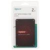Накопитель SSD Apacer AS350X Panther, 2Tb, SATA III, 2.5", R/W 560/540