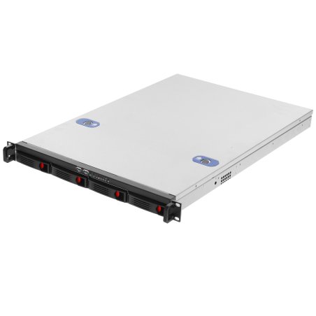 Серверный корпус ExeGate Pro 1U660-HS04 (RM 19", высота 1U, глубина 660, БП 350DS, 4xHotSwap, USB)