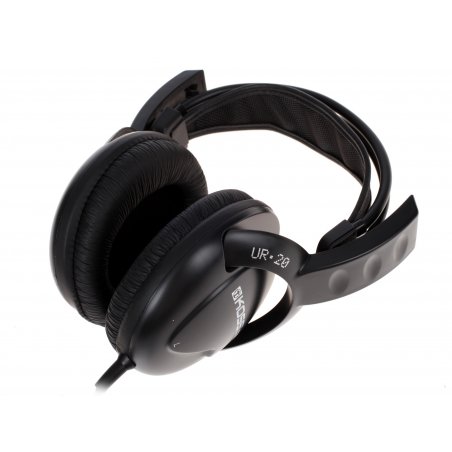 Проводные наушники KOSS Porta Pro Classic черный/голубой, накладные, проводной, складная конструкция