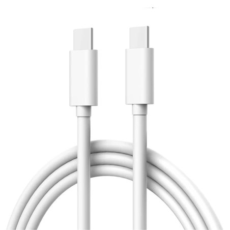 Кабель TypeC---TypeC USB2.0 1.2m, белый, iOpen ACU505-W-1.2M