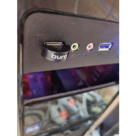 Адаптер USB Buro BU-BT40A Bluetooth 4.0+EDR class 1.5 20м черный