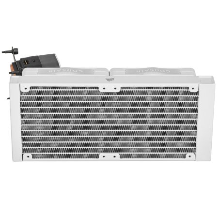 Система жидкостного охлаждения Corsair iCUE LINK TITAN 240 RX RGb (240мм, белый, RGb/ Fans: 2x120мм, 73.5CFM, 36dBA, 2100RPM/ S: 1851, 1700, AM5, AM4)