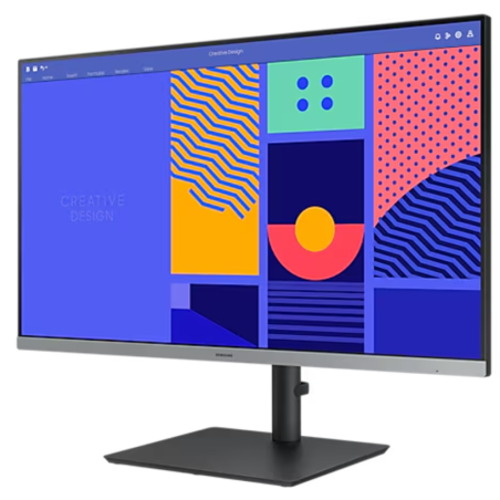 Монитор 27" Samsung S27B800PXI IPS 3840x2160, 60 Гц, 5 мс, 350 кд/м², 16:9, 1xHDMI, 1xDP, 4xUSB-A 3.0, 1xUSB-C, черный