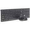 Беспроводная клавиатура/мышь Defender COLUMBIA C-775 RU черный