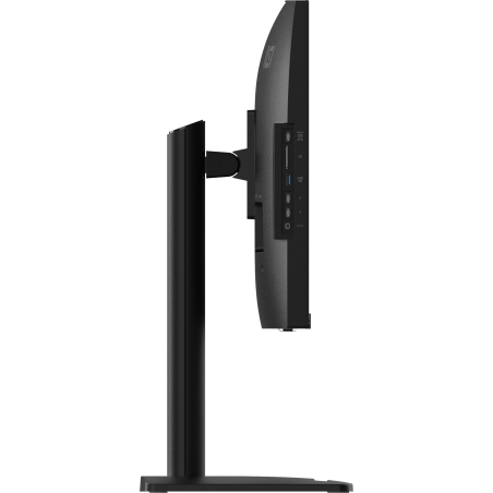 Моноблок MSI Modern AM273QP AI 1UM-088XRU 27" WQHD Core Ultra 7 155H (1.4) 32Gb SSD1Tb Graphics CR без ОС 2.5Gigabit WiFi BT 120W клавиатура мышь Cam черный 2560x1440 (9S6-AF0111-088)