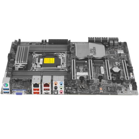 Материнская плата серверная Supermicro MBD-X11DPI-NT-B, LGA 3647, Intel C622, 16xDDR4 ECC/non-ECC, 1xM.2 PCIe 3.0 x4, 6xPCI-E 3.0 x16, 2x10Gb LAN, 4xUSB-A 3.2 Gen1, 2xUSB 2.0, 1xVGA, 1xDB9, E-ATX