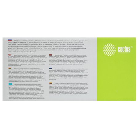 Картридж лазерный Cactus CS-S1640 (D108S) черный (1500 стр.) для Samsung ML-1640/1641/2240/2241