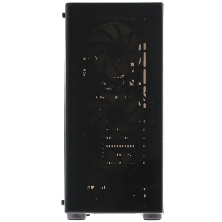 Компьютерный корпус V200 TG RGb CA-1K8-00M1WN-01 Black/Win/SPCC/Tempered Glass*1/120мм RGb Fans*3 + 120мм Standard Fan*1/MB Sync