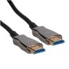 Кабель HDMI Wize AOC-8K-HM-HM-15M оптический, 15 м, 8K/60HZ 4:4:4, v.2.1, ARC, 19M/19M, HDCP 2.2, Ethernet, черный, коробка