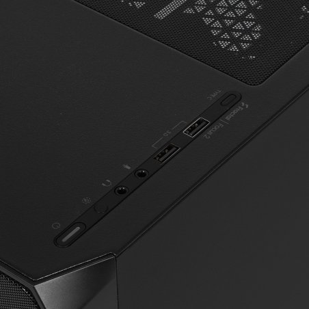Компьютерный корпус Fractal Design Focus 2 RGb черный TG Clear Tint / FD-C-FOC2A-03