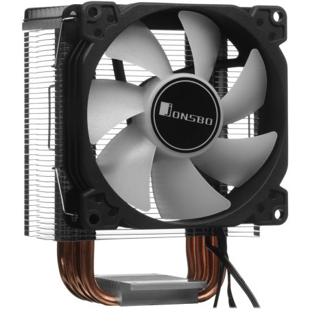 Кулер для процессора JONSBO CR-1400 ARGb (160W, 4-pin PWM, 126мм, Al/Cu, 4x6мм, ARGb, 1x92мм, 36.0CFM, 30.5dBA, 2300RPM, S: 1700/1200/115X, AM4/AM5 черный)