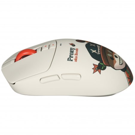 Мышь беспроводная/проводная A4Tech Bloody R72 Ultra Duo Proxy Boom бежевый, 20000 dpi, USB Type-A/Type-C, радиоканал, кнопки-7