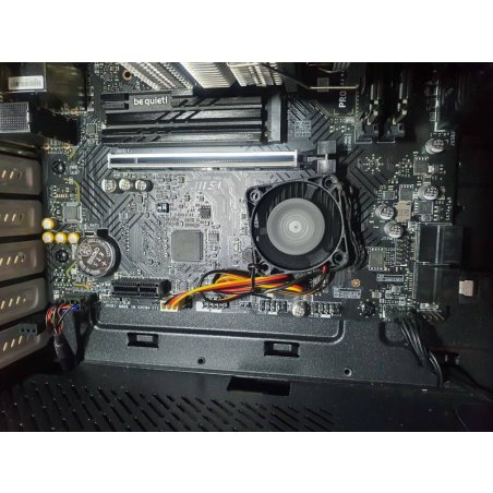 Вентилятор для корпуса Gembird D40SM-12A черный, 40 мм, 6000 об/мин, 25 дБ, 3 pin