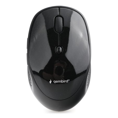 Мышь беспроводная Gembird MUSW-550 синий, 1600 dpi, радиоканал, Bluetooth, USB, кнопки - 6