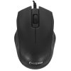 Мышь проводная ExeGate Professional Standard SH-9027 черный, 1000 dpi, USB, кнопки - 3