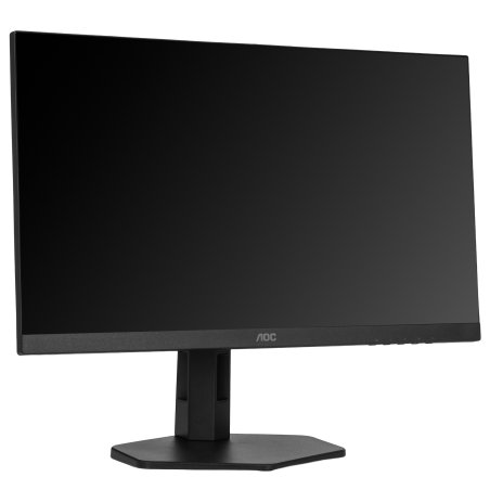 Монитор 23.8" AOC Value Line Q24V4EA IPS 2560x1440, 75 Гц, 4 мс, 16:9, 250 кд/м2, 1xHDMI, 1xDP, 1x3.5 мм, черный