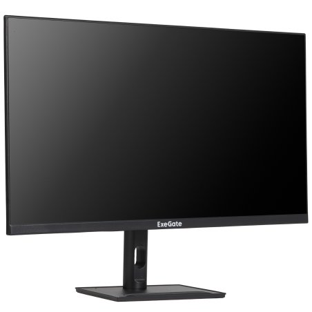 Монитор 27" ExeGate ES2707TA IPS 2560x1440, 75 Гц, 1 мс, 16:9, 250 кд/м2, 1xHDMI, 1хDP, 1x3.5 мм, черный