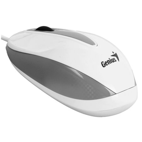 Мышь проводная Genius DX-Mini черный, 1000 dpi, USB, кнопки - 3