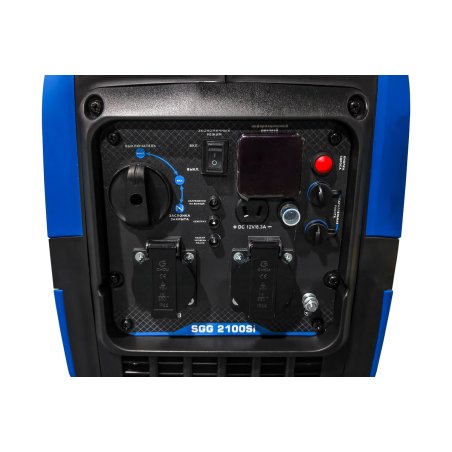 Электрогенератор бензиновый инверторный ТСС SGG 2100Si, 2.1 кВт, 56 дБ, 20 кг
