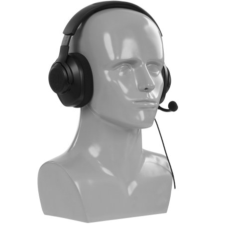 Наушники проводные JBL T110 черный