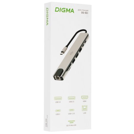 Стыковочная станция Digma DS-951