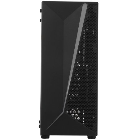 Компьютерный корпус Bloody BD-CC106 черный без БП ATX 8x120мм 1xUSB 2.0 1xUSB 3.0 audio bott PSU
