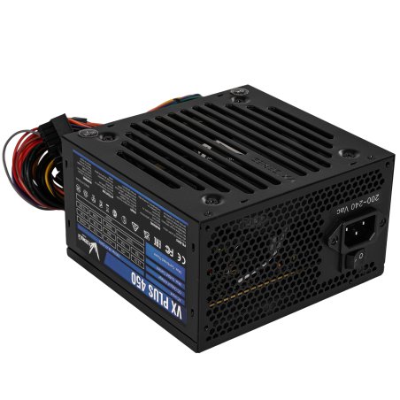 Блок питания Aerocool / Formula VX-450 PLUS, 450Вт, 120мм, черный