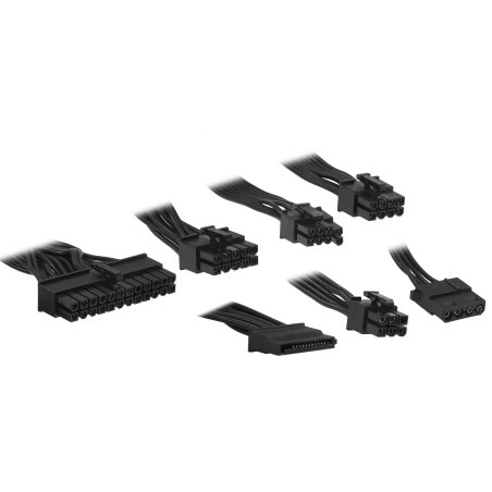 Блок питания 700W Ocypus Beta P700 BK (ATX, APFC, 20+4 pin, 120мм fan, PCI-E 6+2Px2, 3xSATA) (Beta-P700-N1HDBK024X-EU)