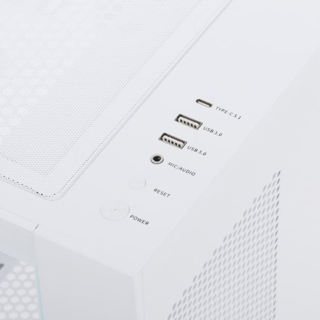 Компьютерный корпус PcCooler C3 T500 WH белый без БП ATX 2xUSB 3.0 1xUSB3.1 audio bott PSU