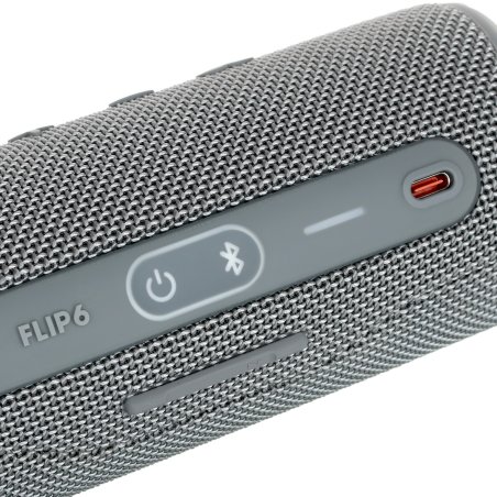 Портативная акустика JBL Flip 6 серый, Bluetooth 5.1