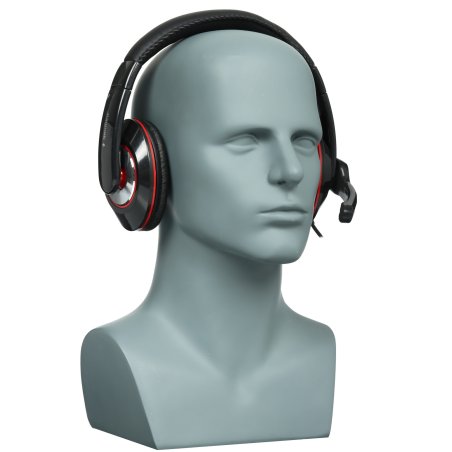 Наушники Gembird MHS-780B Гарнитура стерео черный регулятор громкости