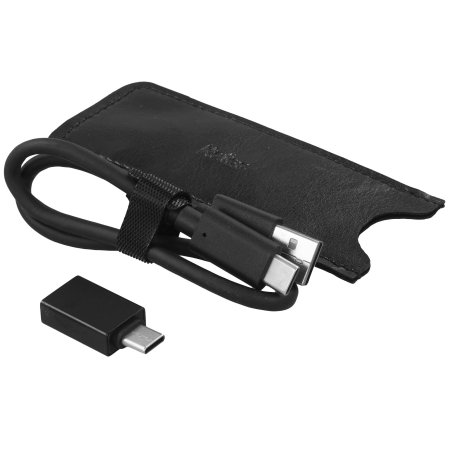 Внешний SSD Netac Z SLIM, 2TB, USB 3.2 Gen 2 Type-C, R/W 550/480, черный